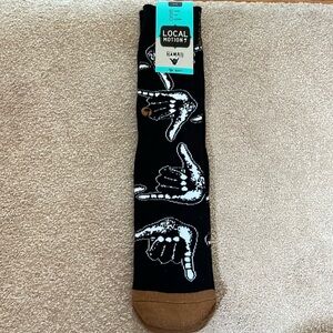 Local Motion Shaka Socks